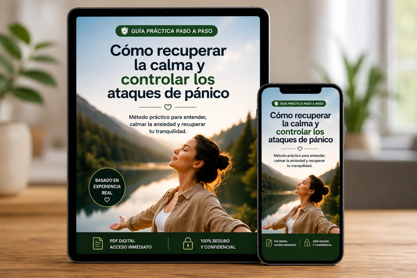 Empezá a Recuperar tu Tranquilidad