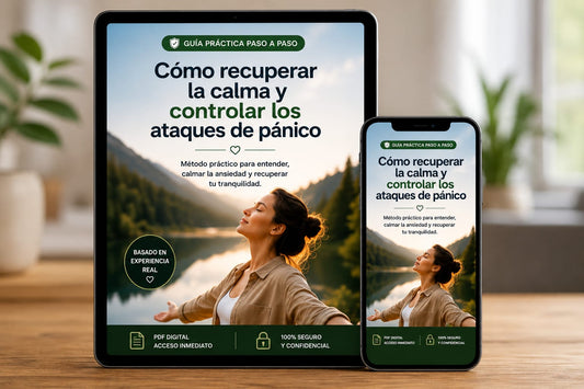 Empezá a Recuperar tu Tranquilidad